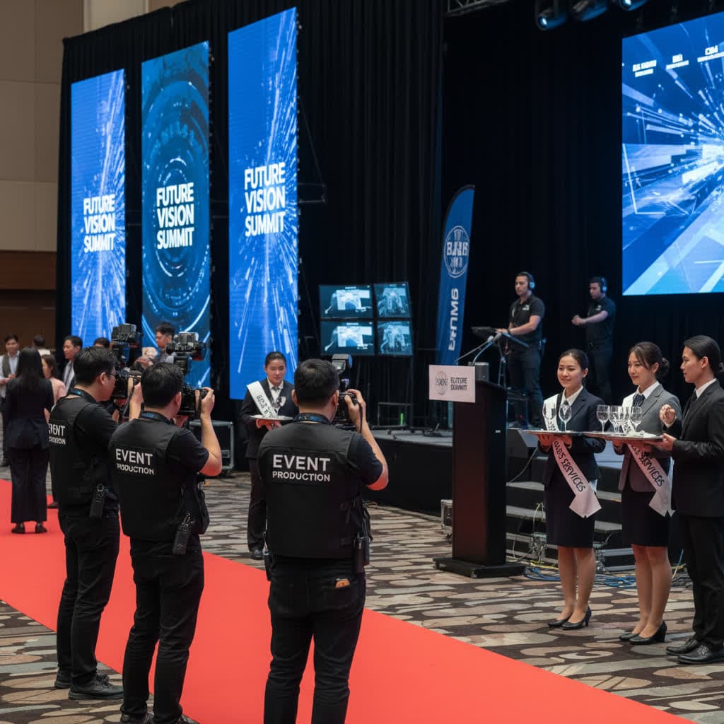 Media Coverage, Hospitality & Logistics